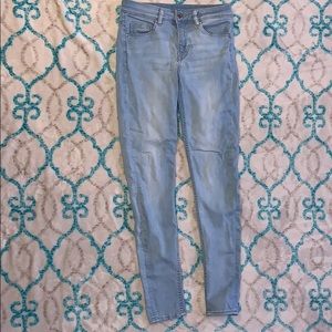 Light Blue high waisted jeans